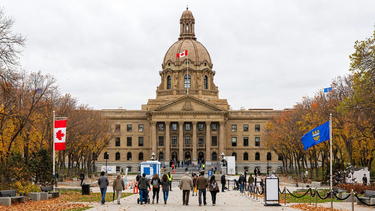 Alberta Referendum: What a Yes on Question 10 Actually Starts