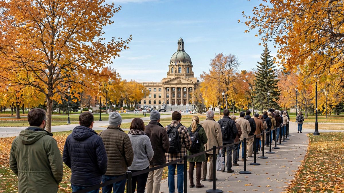 Le référendum en Alberta dépasse le million de bulletins avant lundi