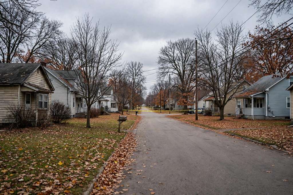 Ames, Iowa : une femme retrouvée morte chez elle, son mari inculpé de meurtre au premier degré après s'être tiré dessus lors d'un contrôle routier