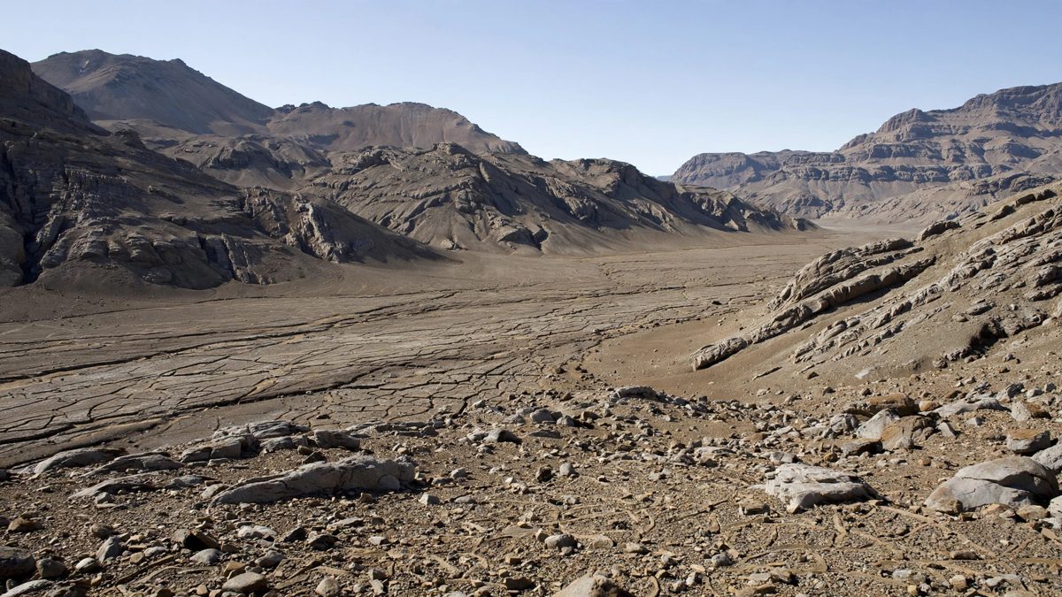 This Antarctic Valley Has Had No Rain for About Two Million Years