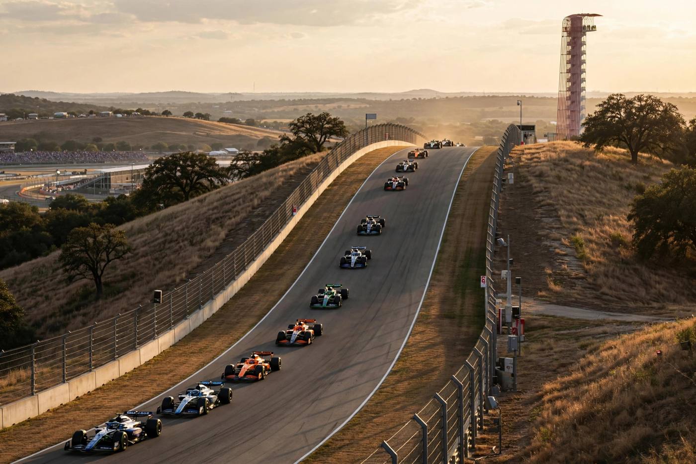 Antonelli Takes Pole for United States Grand Prix in Austin, Verstappen Second