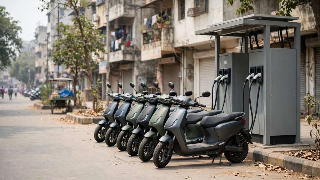 Ather Energy Posts First Quarterly Profit, Shares Hit Upper Circuit