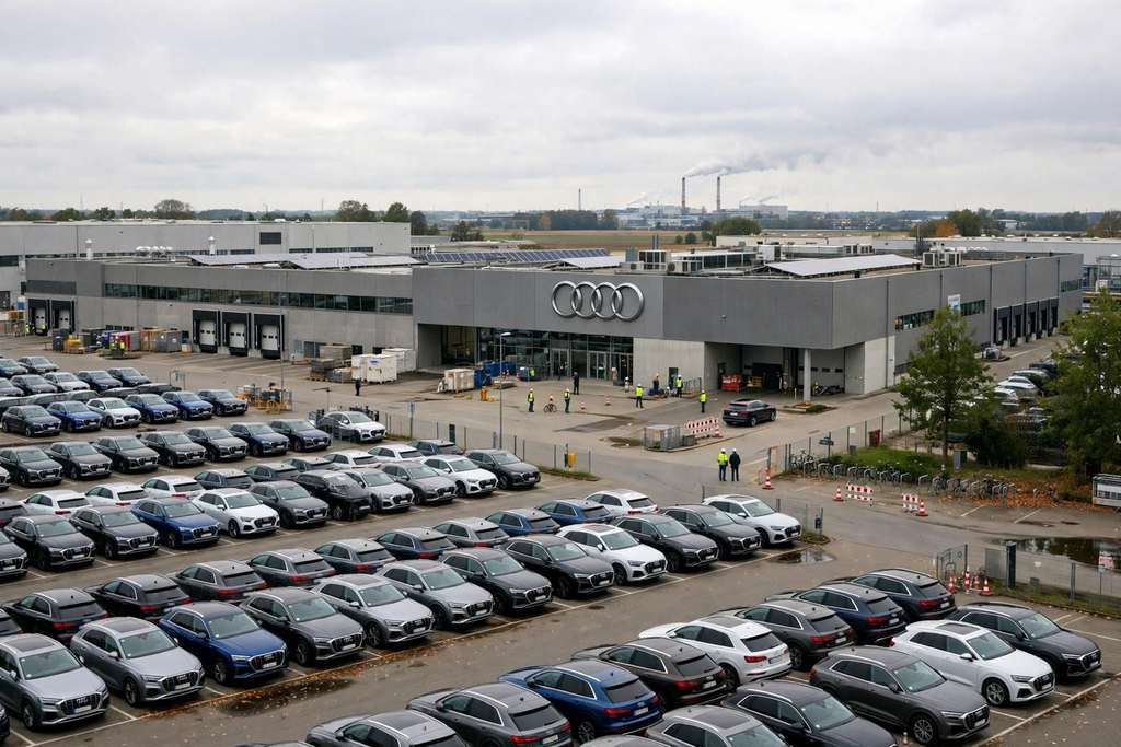 Trump anuncia la primera planta de Audi en Estados Unidos, un proyecto de 4.200 millones de dolares cerca de Macon