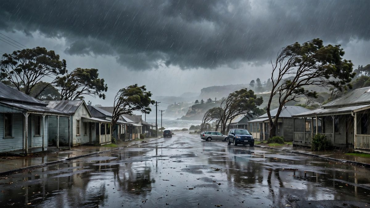 Australia va camino a su ano de El Nino mas lluvioso registrado