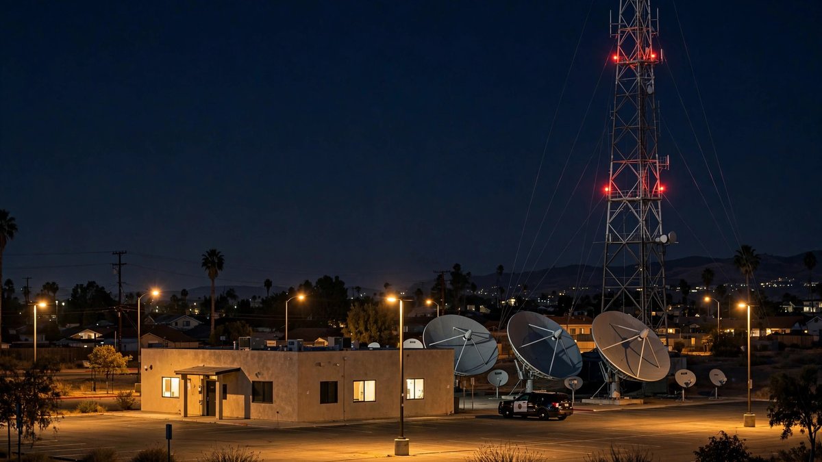 Une station de télévision de Bakersfield visée par des tirs deux fois en quatre jours, le tireur en fuite
