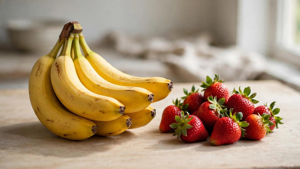 Les bananes sont des baies. Les fraises non.