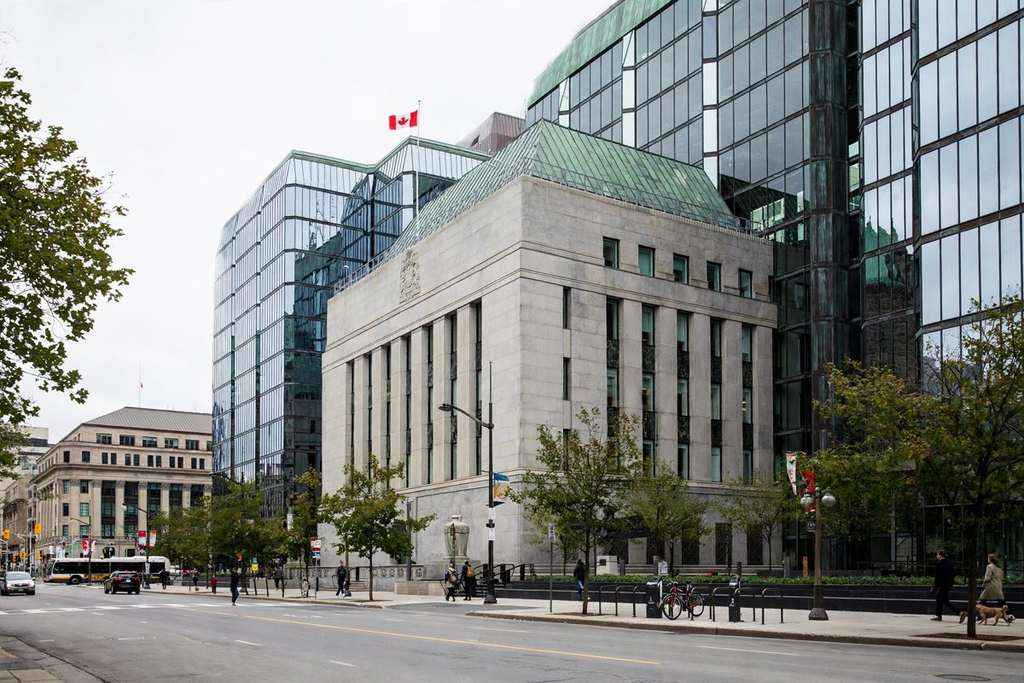 Bank of Canada le dar 2.5 pratishat puryaayo, 2023 pachhi pahilo vriddhi