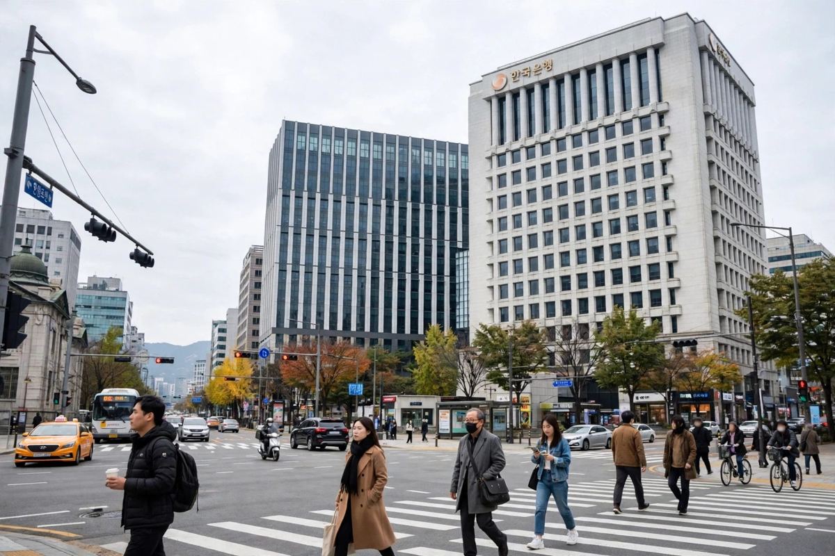 Bank of Korea Holds Rate at 3.00 Percent After Back to Back Hikes