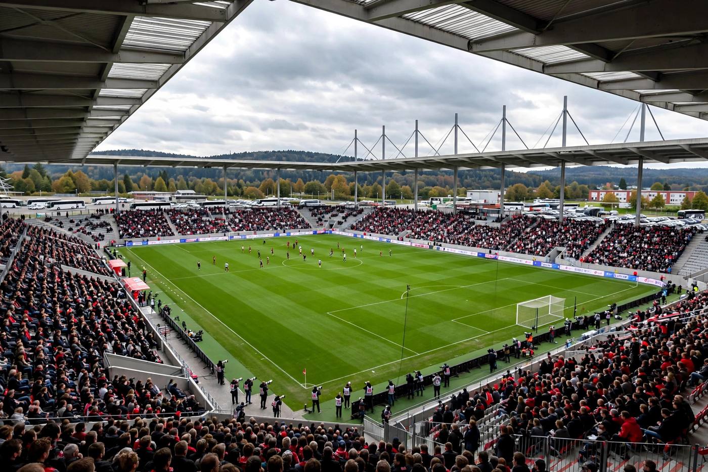 Bayern ley Freiburg lai 3-1 ley harayera Bundesliga ko shirshamaa farkiyo