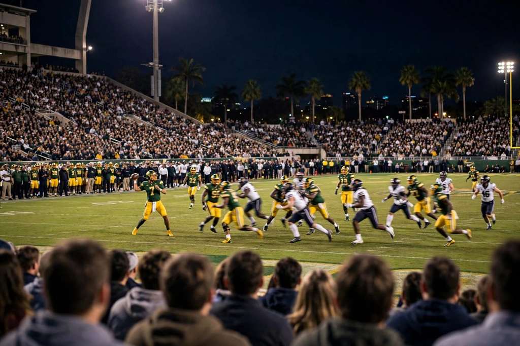 Baylor Routs UCF 41-9 as Lagway Throws Four Touchdowns in Klanderman Debut