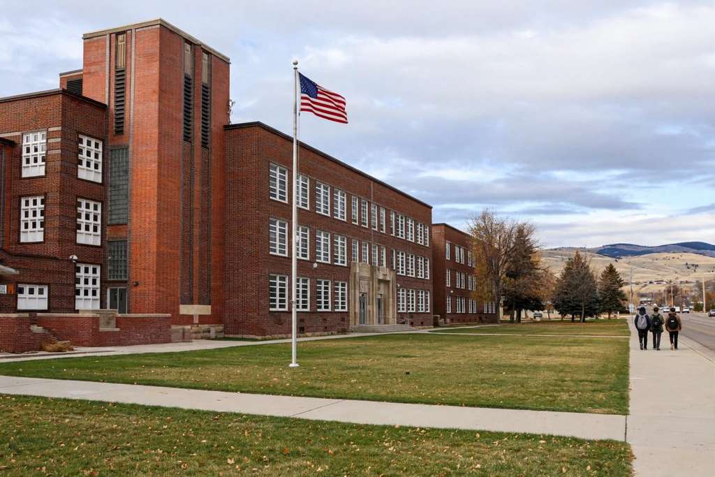 Billings, Montana: sin cargos por delito grave en el apuñalamiento de un maestro de Senior High mientras manifestaciones apoyan a la escuela