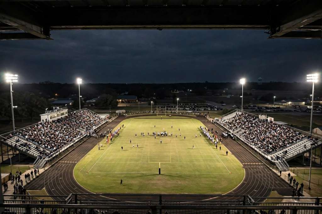 Bixby, Oklahoma : Broken Arrow met fin à la série de 24 victoires de Bixby, 17-14, et prend le titre de district