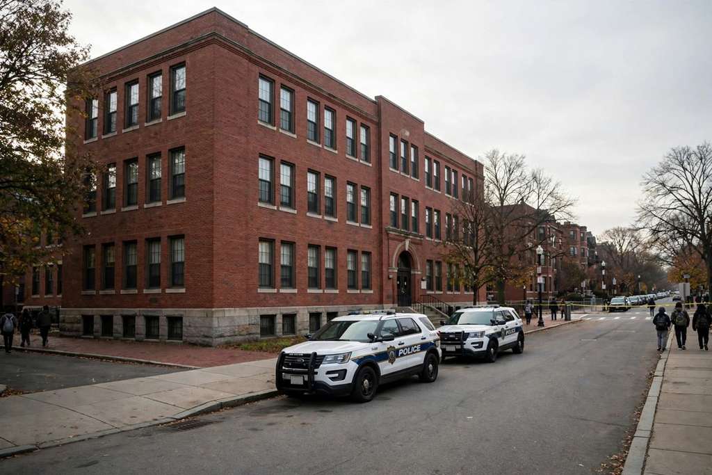 Boston, Massachusetts Police Clear School Bomb Threats as Unfounded After Morning Responses Across the City