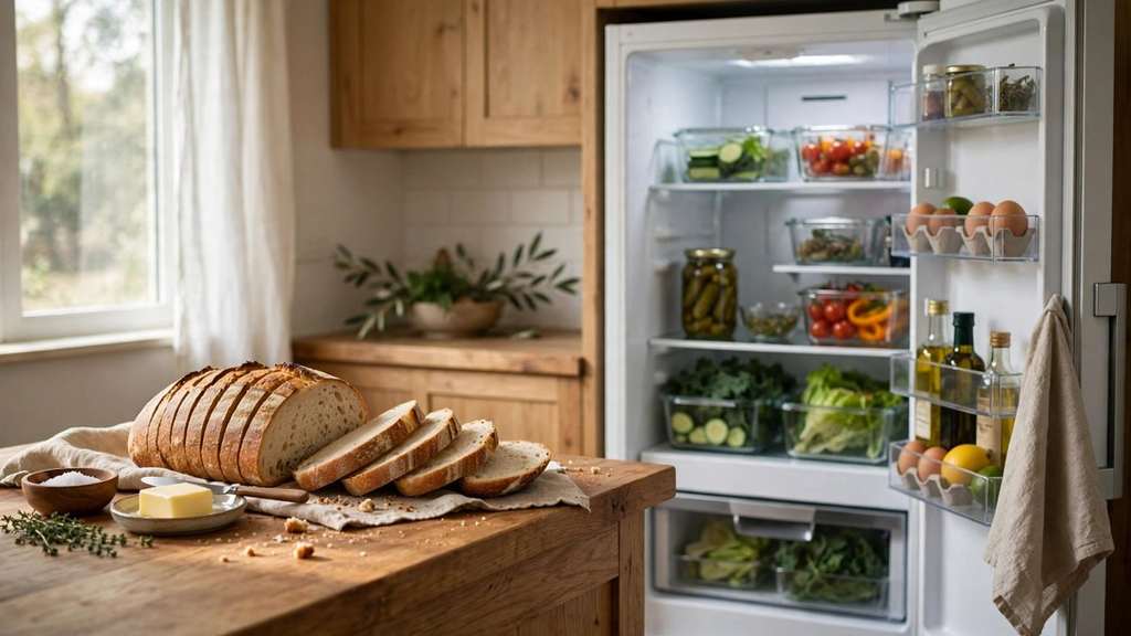 Bread Goes Stale Faster in the Fridge, and Starch Chemistry Is Why