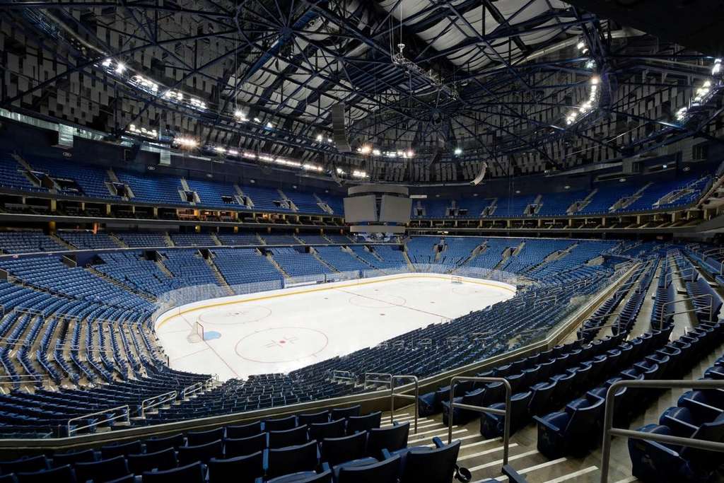 Buffalo, New York: Sabres Le San Jose Ma Sharks Lai 2-0 Le Haraye, Colten Ellis Ko Dosro Career Shutout