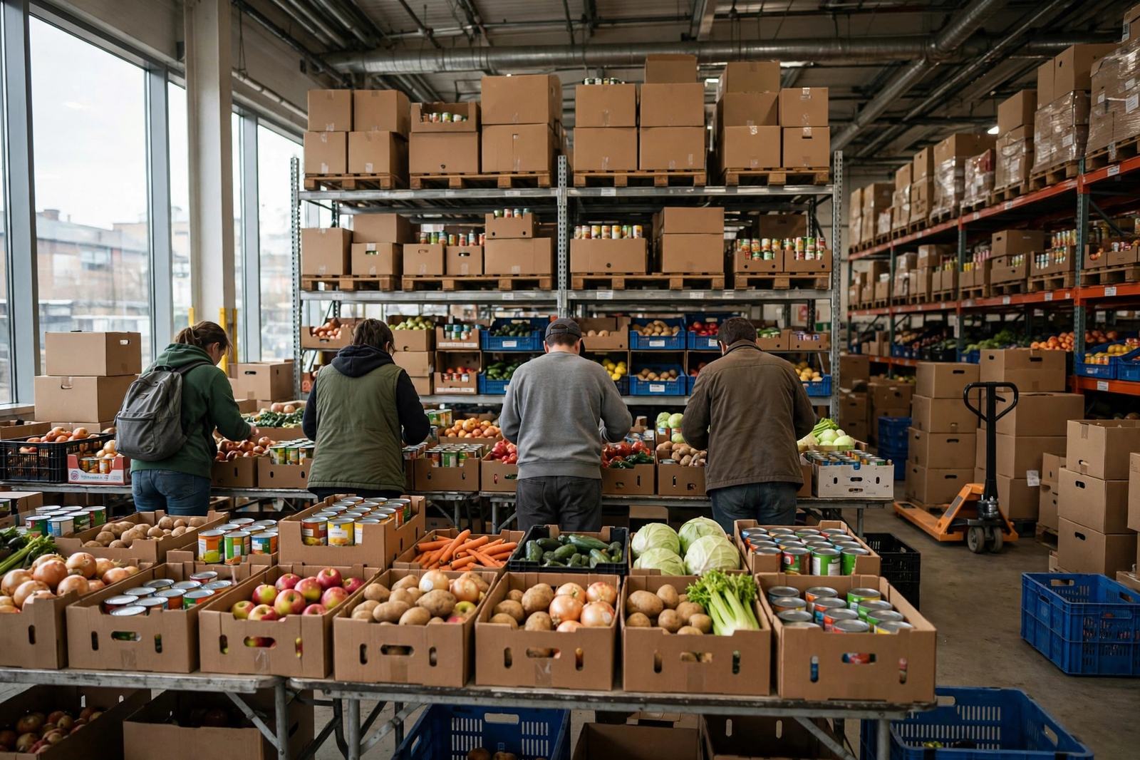Canada Food Bank Visits Hit Record 2.35 Million as Working Clients Climb
