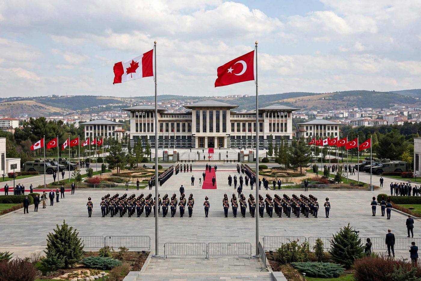 Canada and Turkey Sign Strategic Partnership as Carney Makes First Bilateral Visit by a Canadian Leader