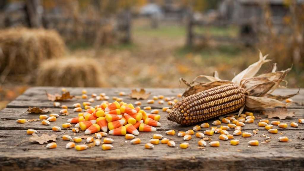 Candy Corn Was Sold as Chicken Feed, and the Joke Was the Point