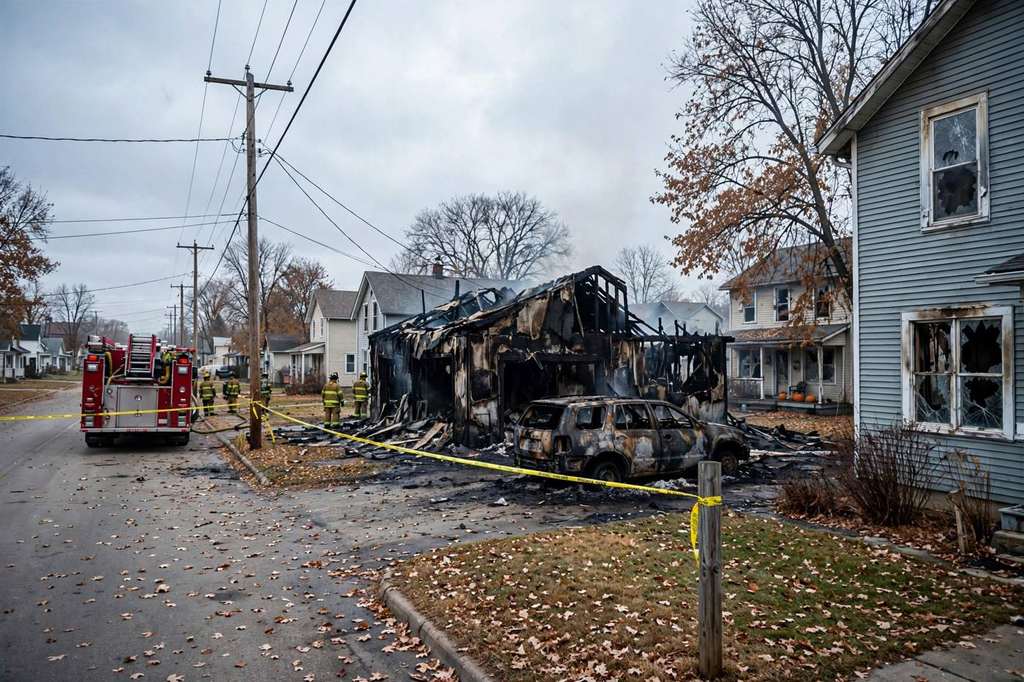 Canton, South Dakota: One Dead After Garage Explosion Shatters Windows and Forces Evacuations