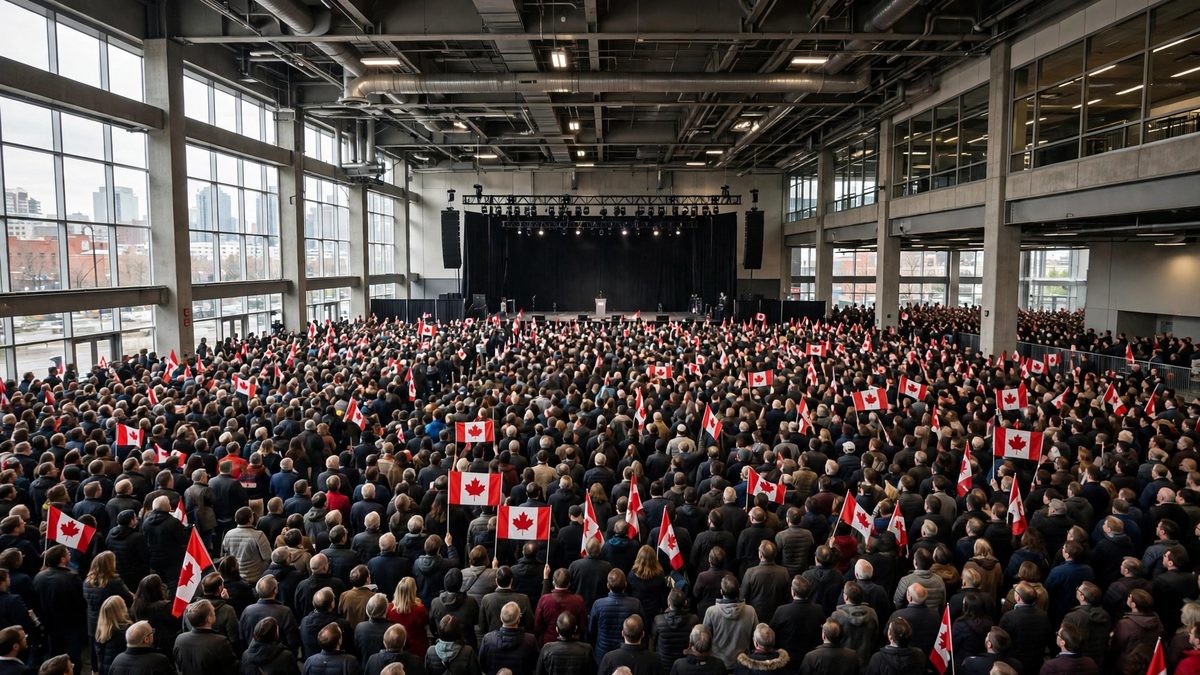 Carney en rassemblement à Calgary à l'approche du vote sur la séparation de l'Alberta