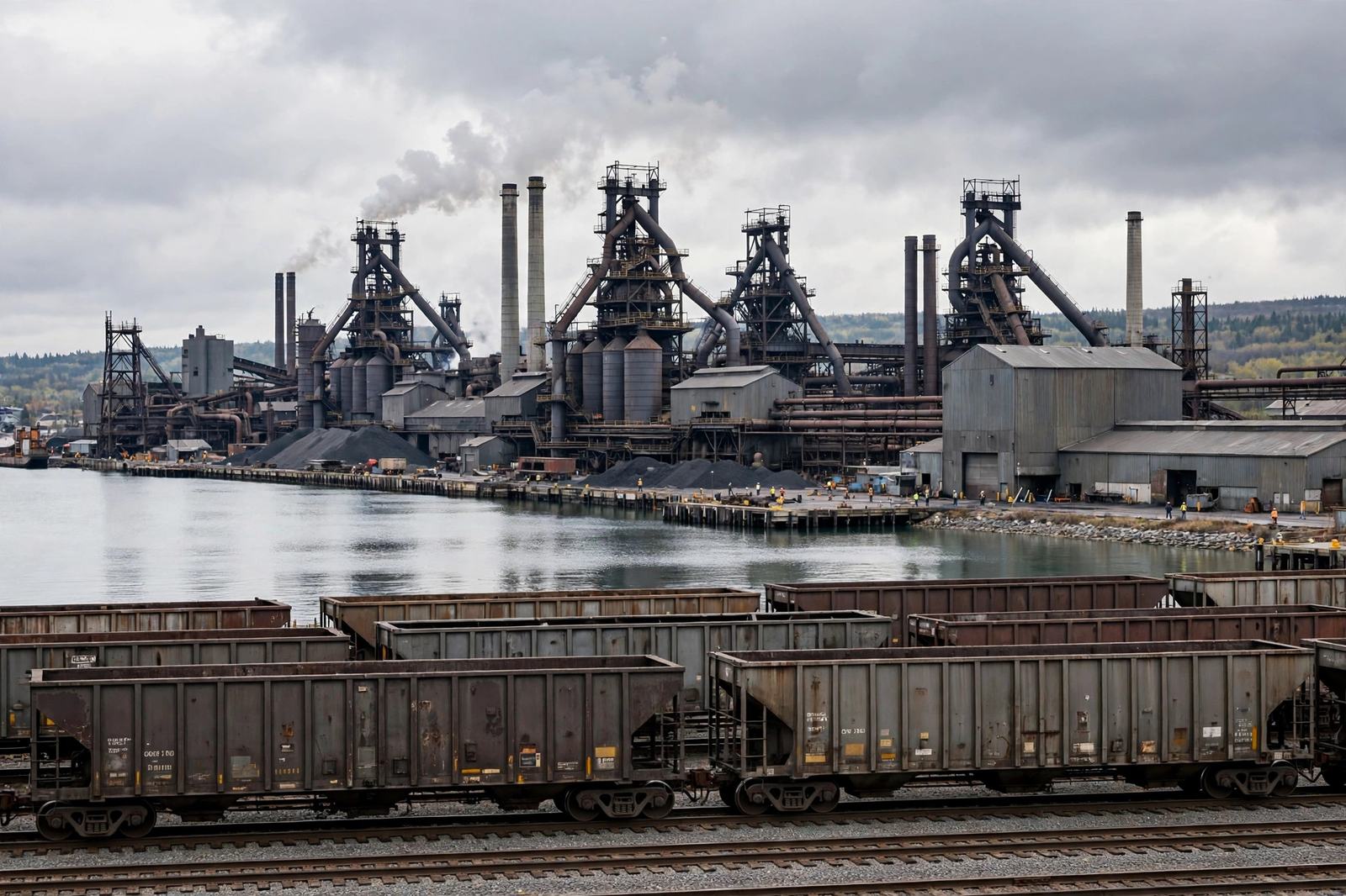 Carney and Ford Unveil $8.7 Billion Plan to Shield Ontario Steel and Auto From US Tariffs