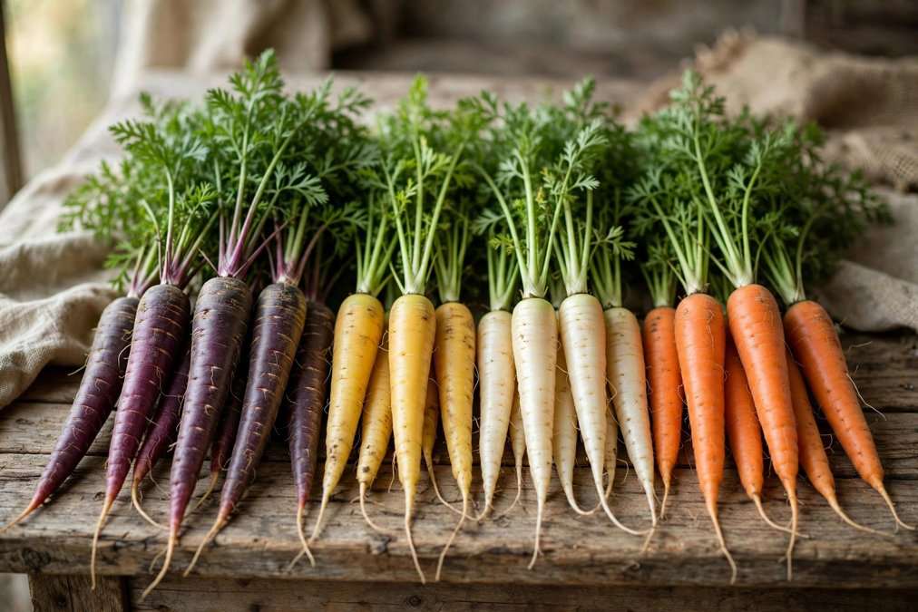 Carrots Were Purple for Most of History. Orange Is the New Color.