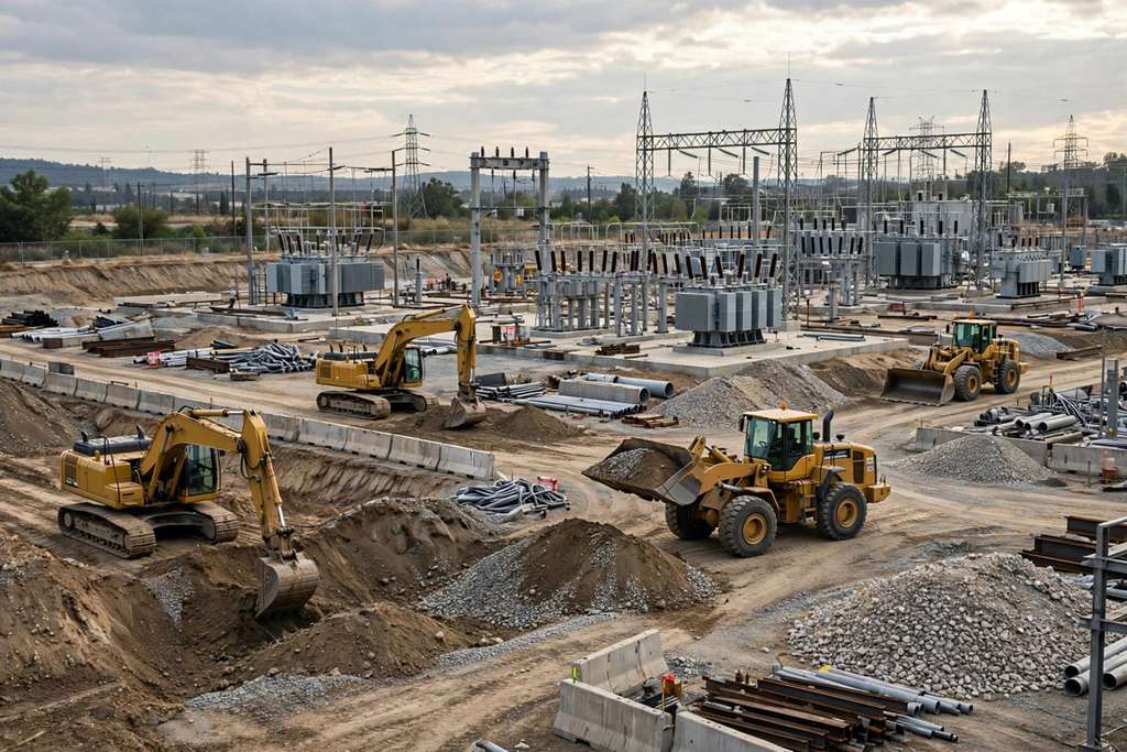 Las ganancias de Caterpillar superan las estimaciones, pero las acciones caen un 9 por ciento por una prevision sin cambios