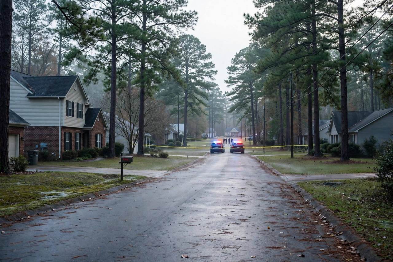 Charlotte, North Carolina: Ridge Creek Drive मा Steele Creek गोलीकाण्डमा दुई जनाको मृत्यु, दुई घाइते