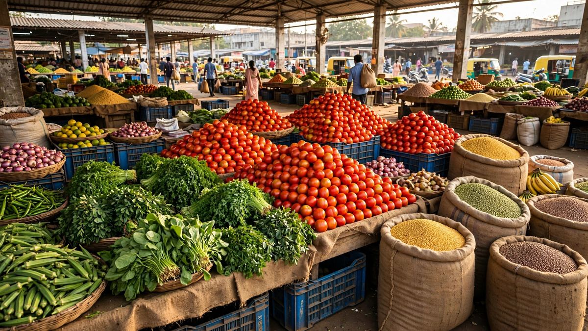Poor Diet May Raise Genetic Cholesterol Risk in Chennai Study