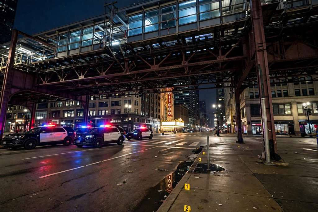 Chicago, Illinois: un homme tué et un autre blessé dans une fusillade dans le Loop, sur Lake Street près de Wabash Avenue