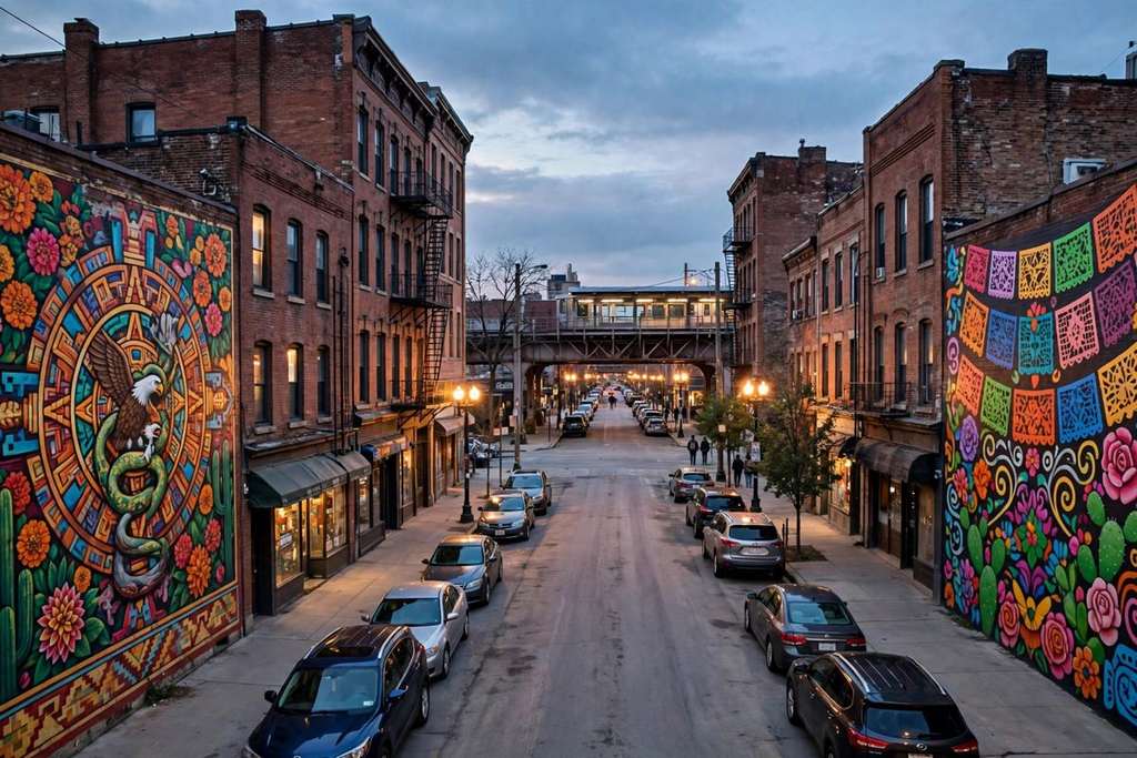Une personne blessée par balle lors d'une fusillade impliquant des agents fédéraux à Pilsen, Chicago, Illinois