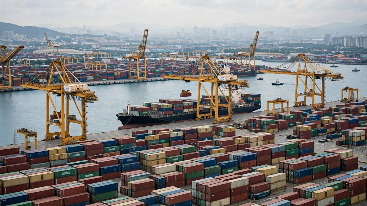 Les exportations chinoises bondissent de 36,3 pour cent en septembre, loin devant les prévisions