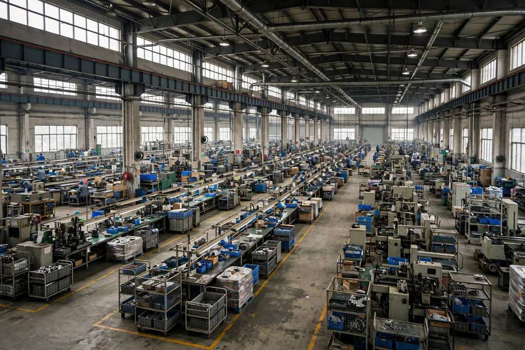 L'activité manufacturière chinoise se contracte en octobre, le PMI officiel tombe à 49.3