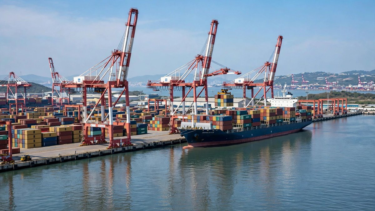 Le PIB de la Chine progresse de 4,5% au troisième trimestre