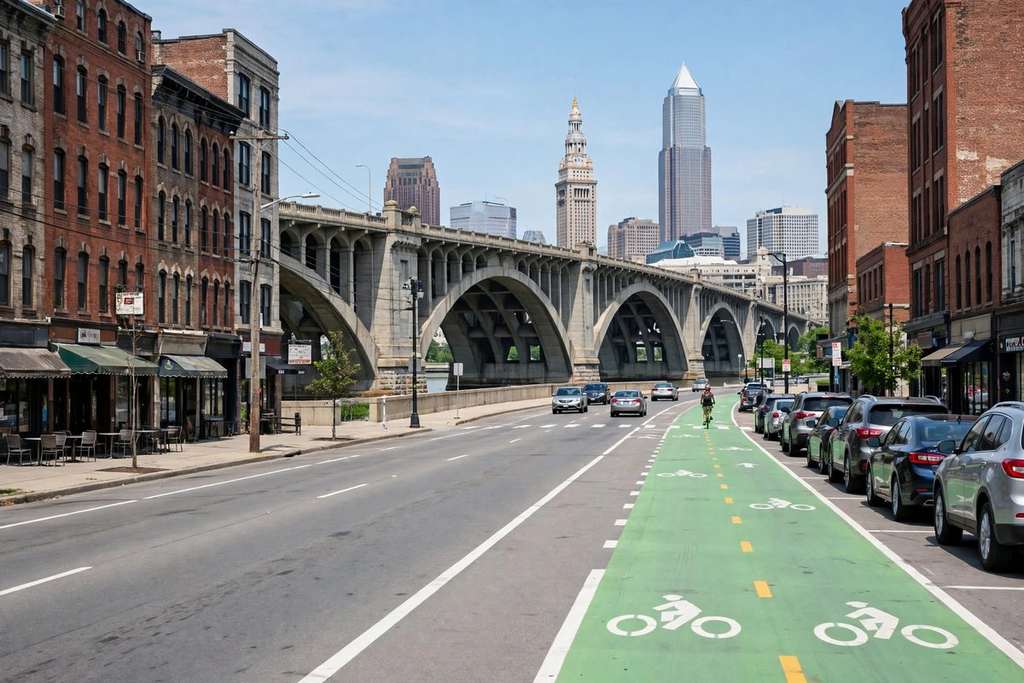 Cleveland, Ohio: Tyrelle Taylor, acusado de asesinato por la muerte del ciclista Frank Mays en un atropello con fuga