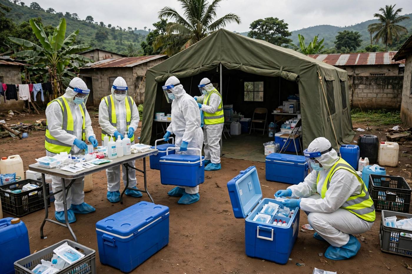 Congo Begins Tumaini Ebola Vaccine Trial With First Vaccination in Bunia