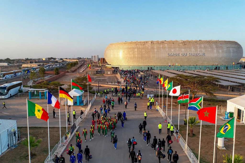 Dakar inaugura los Juegos Olimpicos de la Juventud, el primer evento olimpico celebrado en Africa