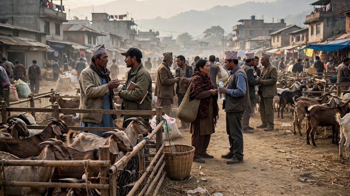 Acheter une chèvre pour Dashain à Kalanki : prix, contrôles et conseils