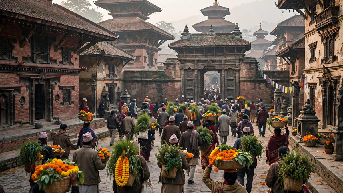 Phulpati 2026 in Nepal: 7:37 AM Sait, Gorkha Procession, Tika Date