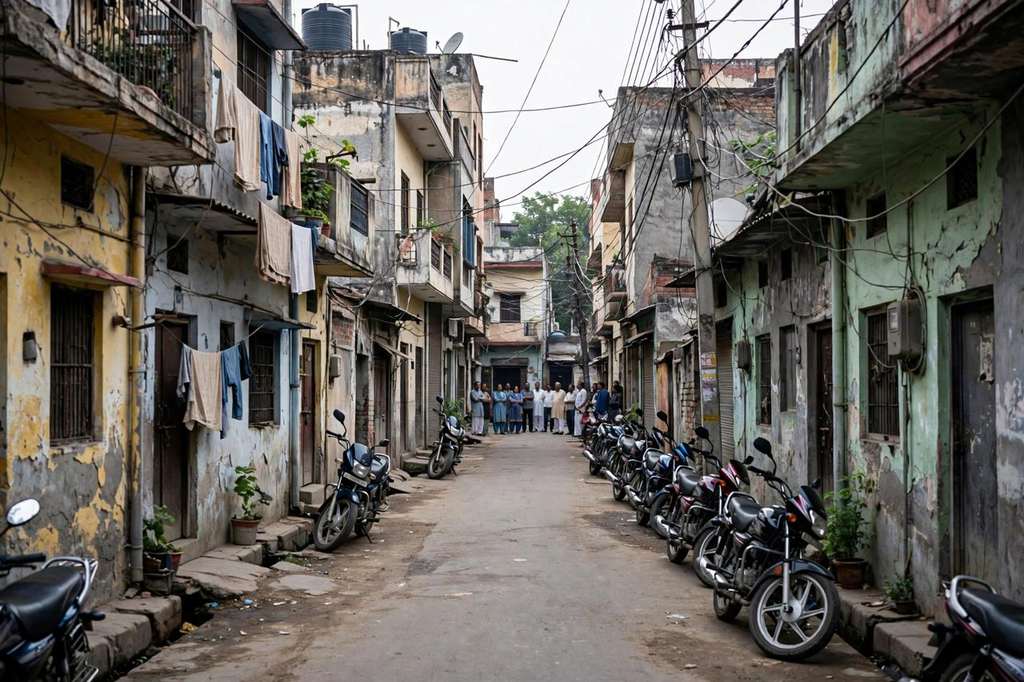 Father and Son Killed in Harsh Vihar Building Collapse in Northeast Delhi