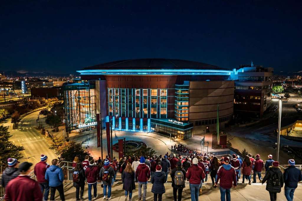 Denver, Colorado : l'Avalanche marque quatre buts en troisième période et bat les Devils 5-2 à la Ball Arena