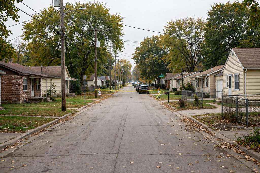 Dixmoor, Illinois: Cooper Avenue मा वारेन्ट कारबाहीका क्रममा FBI गोलीकाण्डमा एक जनाको मृत्यु