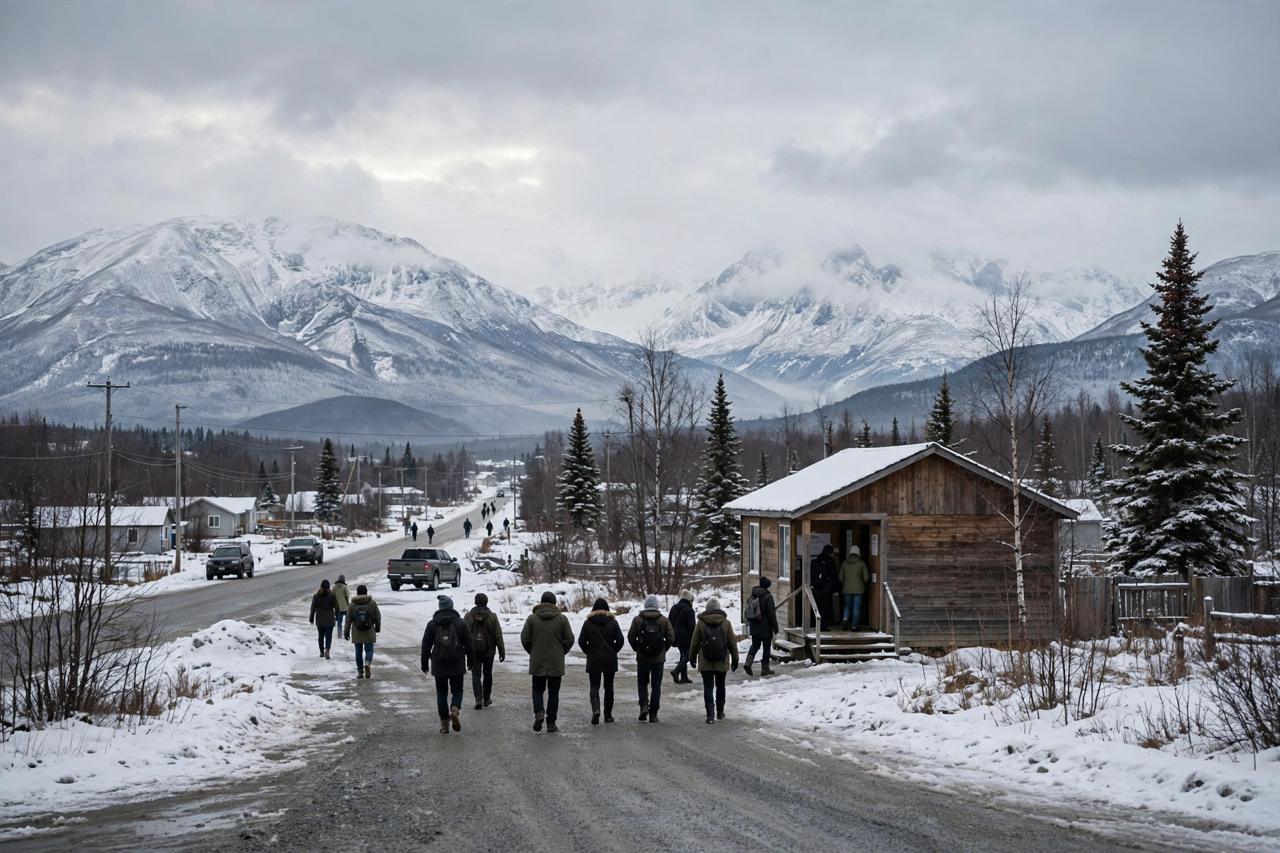 El Departamento de Justicia demanda para bloquear la certificacion del Senado en Alaska si Sullivan pierde