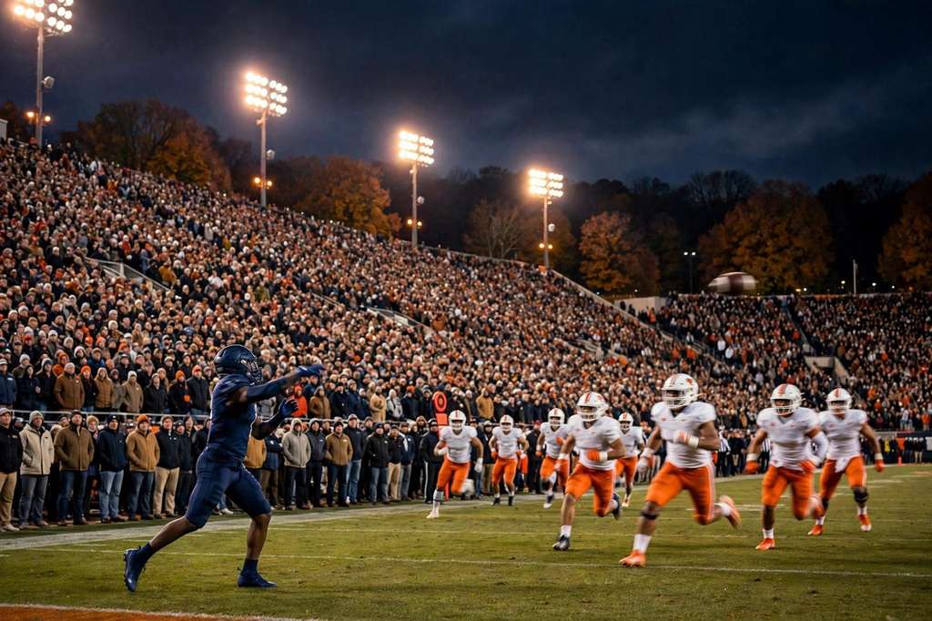 Duke vence a Virginia 19-16 con un touchdown de jugada de engaño a 1:14 del final