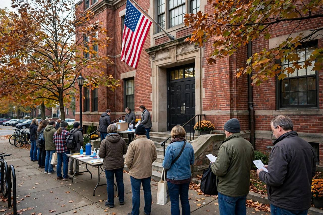 Early In-Person Voting Opens in Florida, Michigan, New York and New Jersey