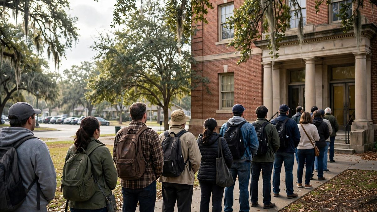 Texas र South Carolina मा आजदेखि प्रारम्भिक मतदान खुल्यो