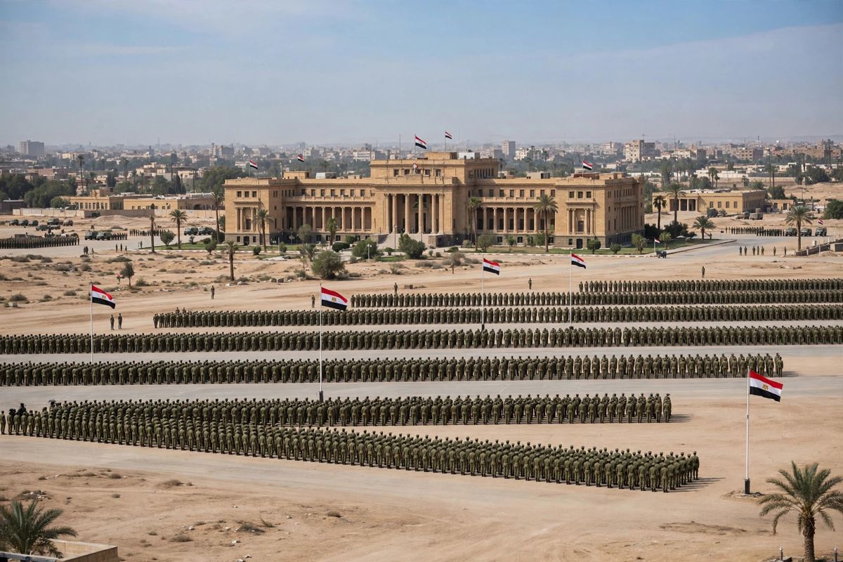 Sisi Asks Egypt's Parliament to Back Defending Saudi Arabia if Riyadh Asks