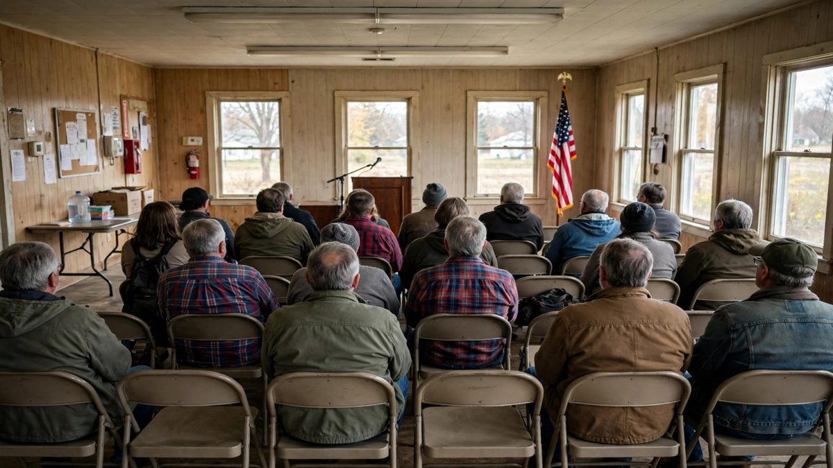 El-Sayed Disavows Muslim Brotherhood at Michigan Town Hall