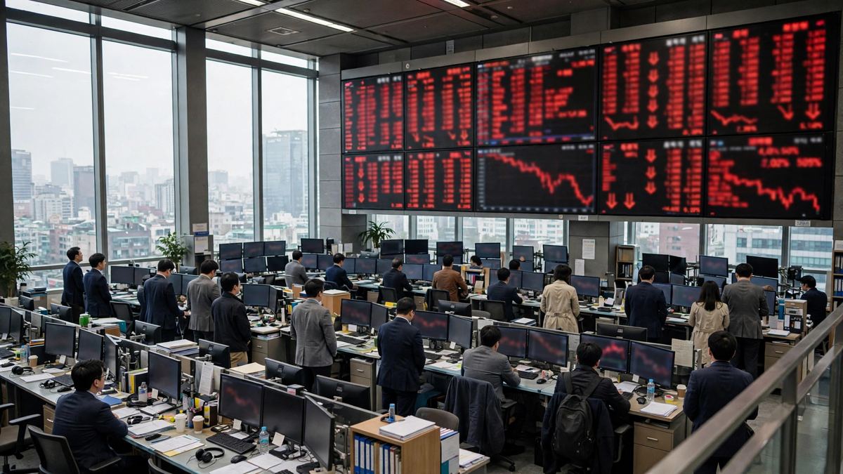 KOSDAQ डेब्यू पर एलिस के शेयर 28 प्रतिशत गिरे, AI कारोबार पर संदेह गहराया