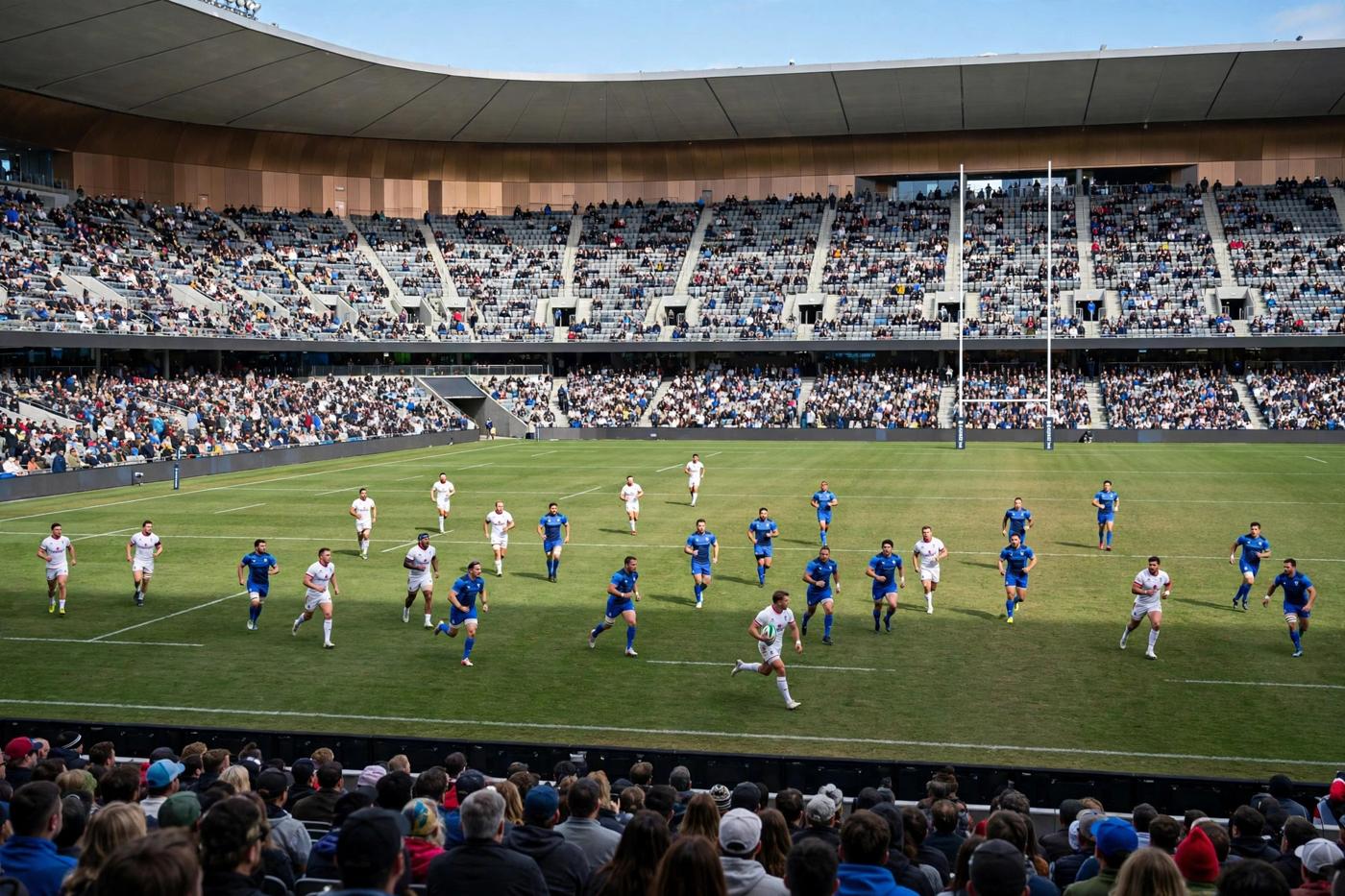 L'Angleterre bat la France 82-0 en Coupe du monde de rugby a XIII a Perth